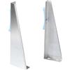 HEMOTON 2 Pz Supporto scaldabagno elettrico thehandy staffe per carichi pesanti staffa condizionatore esterno staffa in acciaio inossidabile staffe per appendere al muro Montaggio a parete