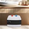 YEITBY Scaldabagno da incasso, 1500 W, 6 l, resistente alla pressione, piccolo scaldabagno elettrico da cucina
