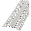 doitBau PVC Roll angolari 50 m 50 ° - 180 ° cartongesso Piastra protezione angoli del muro a secco