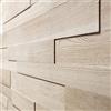Wooden Wall Design Pannello da parete 3D in rovere, rovere testurizzato, rivestimento in legno, Wooden Wall Design, OZO (1 m2) | 1 m², vero legno con texture naturale, facile da montare, per interni, superficie strutturata, ritagliabile in modo pulito