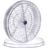 LMT 27490-20 Aereatore per Vetro Modello AEF, con Griglia, Diametro 200 mm