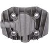 Eujgoov 2 Pezzi Accessori Compressore Aria 48x62mm Parti Raffreddamento Testata Cilindro in Alluminio