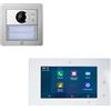 FARFISA Kit videocitofono monofamiliare 'Pluggy Plus' connesso Wifi - 1SEPG+