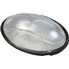 Fanton Plaf.Maxi ovale IP65-100W-E27 NE