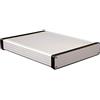 Best Price Square HAMMOND ELECTRONICS Custodia profilata 1455N1601 Alluminio Alluminio 160 x 103 x 53 1 pc(i)