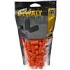 DeWalt DPG12BG50 EU - Tappi per le Orecchie (50 Coppie)