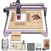 ATOMSTACK MAKER ATOMSTACK Macchina per incisione laser 40 W, potenza di uscita laser da 5 W, 410 x 400 mm, taglierina laser ad alta precisione da 0,01 mm, incisore per legno, metallo, fai da te e oggetti fatti a mano
