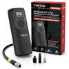 VENTUX GEAR Mini Compressore Portatile 150 PSI - Ricaricabile USB-C Display LED | Custodia rigida inclusa · Cinque modalità preimpostate · Valvole Presta e Schrader · Torcia con SOS · Conforme RoHS
