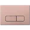 BADUNDU StarBlueDisc - Piastra di comando per Geberit Delta UP100 e Sigma UP320 (oro rosa)