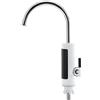 EASYmaxx Rubinetto per acqua calda e fredda con scaldabagno istantaneo | Con display digitale della temperatura a LED | Ideale per officina, garage, campeggio, giardino e patio | Facile da installare