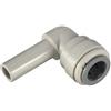 John Guest Tubo con raccordo a gomito, diametro esterno 20,3 cm x diametro esterno 20,3 cm (raccordi a pressione)
