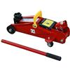 GrecoShop Cric - Sollevatore - Martinetto idraulico a carrello 2T/2000Kg alzata massima 320 mm (Cod.:1106)