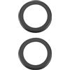 VGOL 2 Pezzi Di Anello Di Compressione Del Pistone In PTFE Per Compressori D'aria 66,5 Mm OD 48 Mm ID 1 Mm Di Ricambio