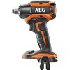 AEG BSS18C12ZB6-0 Avvitatore ad Impulsi ½ Quadro Brushless a Batteria 18V, Coppia di 300 Nm, 4.000 Impulsi al Minuto, Velocità di 3.000 Giri/Minuto, e 6 Modalità di Coppia, Batteria Non Inclusa