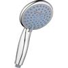 Idro Bric Spa BLIDOC0053CR Loto Doccia, 4 Getti, Diametro 12 cm, Cromata
