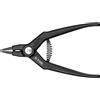 Hazet 1845A-19 Pinza Per Anelli Di Sicurezza, Multicolore, Lunghezza 180 mm