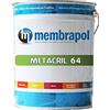 Membrapol METACRIL/64 Resina per Pavimenti Stampati, Trasparente, 5 Litri