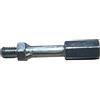 Skimflex Barra di estensione per miscelazione, M14, prolunga filettatura, 100 mm, frusta a spirale, 15,2 cm, per intonaco, malta, cemento, cemento