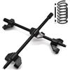 STAKMANN Compressore a Molla 2 Pezzi per Smontaggio e Montaggio Ammortizzatori, Strumenti Professionali, Estrattore Molle Ammortizzatore, Coppia Estrattori Regolabili Ideale per Auto, Moto, Bici