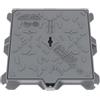 MCP spa Chiusino in Ghisa Leonardo Sferoidale GJS-500-7 Quadrato 40x40cm C250 luce netta 30x30 cm