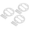 PATIKIL 3 Set di Ricambi Kit Guarnizione Testata Sostituzione Valvola | per Compressore d'Aria Central Pneumatic, Lamellare
