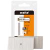 meite Chiodi senza testa in acciaio inox 304, 23 gauge, 3,5 cm, micro 23 GA, per pistole per unghie, per finiture, artigianato e lavorazione del legno (1.500 pezzi)