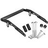 Lapiglo Supporto per telefono per Zontes 368G Staffa di navigazione per moto Supporto per navigatore satellitare Modificato Supporto Moto Heavy Duty Nero