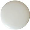 Lichthandel Hoch Coperchio per tubo da 130 mm x 15 mm, colore bianco, per tubo di ventilazione, copertura rotonda in ABS per ventilazione, scarico e apertura dei tubi, copertura da parete per bagno, cucina, garage
