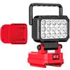 Whoasyst Professionale 6000K LED Task Light con alloggiamento in PVC e Power Cut Off Caratteristica LED Lavoro Luce per cantieri Lavoro Ricaricabile