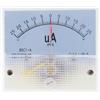 TOOLNOX Amperometro analogico 85c1 amperometro positivo e negativo DC milliamperometro microamperometro ± 25ua 50ua 100ua 200mA 300mA 5A 10A amperometro bidirezionale(-300uA To 300uA)
