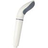 CYRENT Soffione doccia con filtro staccabile con sistema di purificazione integrato, spray bagno ABS ad alta pressione per una facile pulizia e manutenzione, finitura bianca 265 mm