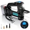 Waitley Compressore per Bosch Professional 18V, 10,34 bar | Display digitale, arresto automatico e luce LED; fino a 10,34 bar per auto, moto, biciclette e palloni. Senza batteria