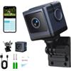 Generic W03 Smart Wifi Security Camera, 1080P HD Wireless Mini Hidden Security Camera Indoor with Bluetooth, Night Vision, Motion Detection & Low Power for Home, Baby, Pet Monitoring