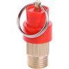 LIJUN Ocobudbxw CALDO 1/4 '' 10KG BSP Compressore D'aria Valvola di Rilascio di Sicurezza Regolatore Di Pressione