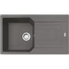 Franke Urban UBG 611-86 - Lavello in granito, colore: Grigio pietra