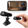 Générique Mini Telecamera WiFi 1080P HD,Sorveglianza Casa Interno/Esterno | Visione Notturna, Rilevamento di Movimento, Allarme in Tempo Reale Su Mobile, Per Mantenere d'occhio Bambino, Animale