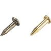 QUARKZMAN 500pz 200pz Chiodi Piccoli 1x6mm Bronzo Tono 1.2x6mm Ottone Tono | Acciaio Carbonio, Minuscoli