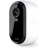 Arlo Essential - Telecamera di sicurezza 2K, per interni ed esterni, 2a generazione, wireless con faretto, audio a 2 vie, visione notturna a colori, streaming live, attivazione movimento, notifiche in