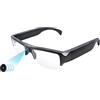 Hereta Occhiali con videocamera spia HD 1080p, alla moda, per guida, escursionismo, pesca, equitazione (scheda micro SD 32G inclusa)