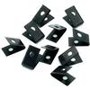 CCA 10 lame a U per scanalature a pavimento per saldatura in vinile, adatte per scanalatrici P e Speed Groover