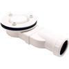Parama Piletta di Scarico Universale Ribassata Ultra-Slim per Piatto Doccia Ø 90 mm, Modello Drainy, in ABS con Cestello Anti-Reflusso, Altezza Ridotta (4,8 cm), Flusso 24 l/min