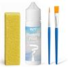 WAN2TLK masking fluid acquerello- 60 ml bianco con Pennello & Gomma, per Inchiostro, Acquerello e Gouache - Materiale per Belle Arti e Hobby Creativi