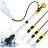 BORDRISE Pompa travaso acqua portatile a immersione 3600 l/h per Dewalt 18V 20V | 3m Prevalenza 19000RPM Pompa immersione per piscine scantinati serbatoi di raccolta acqua (batteria non inclusa)