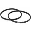 DSAINT 2 pcs Trasportatore Timing Cinghie di Trasmissione 225079-2 Elettrico Levigatrice a Nastro di Ricambio Accessori di Ricambio for Makita 9910 9911