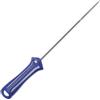 Jardiaffaires Lima tonda, 4,8 mm, con manico, per catena di motosega, passo 325