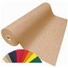 MadeInNature - Tappeto in moquette per eventi versatili: mostra, compleanno, gala - Anti-fuoco - Tappeto riutilizzabile (beige champagne 1x35m)