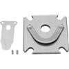 MUNEFE Piastra della Valvola, Hardware della Piastra della Valvola Lamellare del Compressore D'aria, Parti del Compressore D'aria Pneumatico Centrale Per Accessori della Pompa