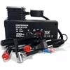 Generico MINI COMPRESSORE PORTATILE CANOTTI AUTO 12V 220V AUTO BICI MOTO 250PSI