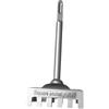 Generico Electrical Box Hole Cutter, Wall Outlet Cutter, 3.34x1.77x0.98 inches, Portable Square Puncher, Ideal for Electricians, Home Improvement, Precision Cutout Saw Tool