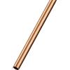 METALLIXITY Rame Tubo (7mm DE x 0,25mm Parete T x 300mm L), Dritto Tubi - per Casa Arredamento, Macchine, Fai-da-Te Artigianato